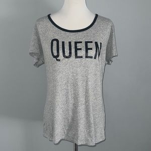 New York & Company “Queen” T-shirt